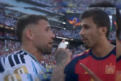 Otamendi dan Rodri Terlibat Percakapan Panas Usai Final Piala Dunia 2026