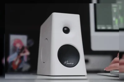 Moondrop Luncurkan Speaker Desktop MM3A dengan Kabinet Multi-Kurva dan DSP