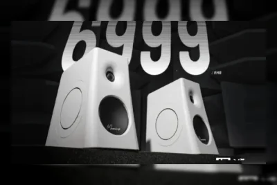 Moondrop MM3A Resmi Meluncur, Speaker Desktop HiFi dengan DSP dan Kabinet Multi-Lengkung
