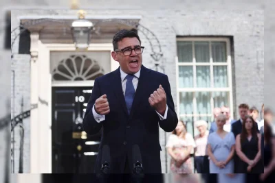 Andy Burnham Resmi Jadi Perdana Menteri Inggris Ketujuh dalam Satu Dekade