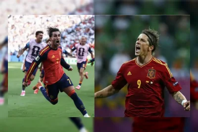 Ferran Torres Bukan Anak Fernando Torres, Ini Fakta Hubungan Keduanya
