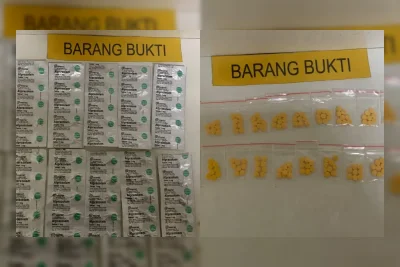 Jual Obat Keras Ilegal, Pria di Tangerang Terancam 12 Tahun Penjara