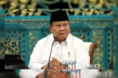 Prabowo: Bank Emas RI Kelola US$20 Miliar, 153 Ton Emas