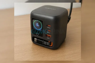 Acefast Z10 PD100W GaN: Stasiun Pengisi Daya Desktop yang Bisa Gantikan Banyak Charger