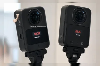 DJI Osmo 360 II Bocor: Baterai Lebih Besar dan Dukungan NFC