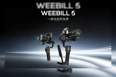 Zhiyun Luncurkan WEEBILL 5, Gimbal Kamera dengan Muatan 3kg dan AI Tracking