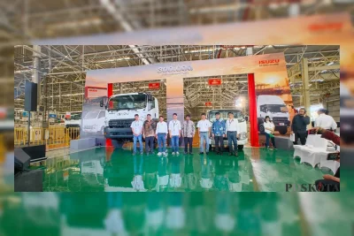 10 Tahun Beroperasi, Pabrik Isuzu Karawang Produksi 300 Ribu Kendaraan dan Tembus 25 Negara
