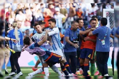 Final Piala Dunia 2026 Memanas, Ini Kronologi Keributan Rodri dan Nahuel Molina