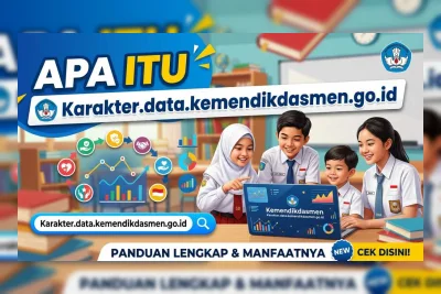 Cara Login Karakter.data.kemendikdasmen.go.id Terbaru untuk MPLS 2026