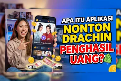 Aplikasi Nonton Drama China Penghasil Uang 2026, Cair ke DANA dan OVO