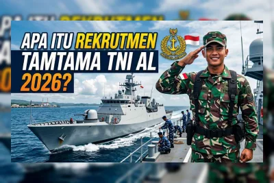 Rekrutmen Tamtama TNI AL 2026 Gelombang III Diperpanjang, Ini Jadwal dan Syarat Terbarunya