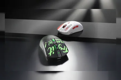 Dareu Luncurkan Mouse Gaming Ringan AE6 V2 Legend Edition dengan Sensor PixArt Kustom dan Polling 8K