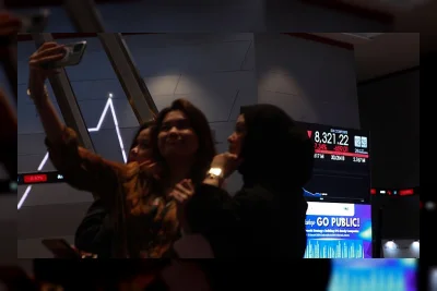 IHSG di Ambang Kenaikan 9 Hari Beruntun
