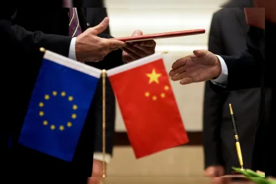 Bisakah Eropa Menang Perang Dagang dengan China? Tergantung Definisi Kemenangan