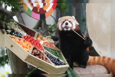 Seoul Grand Park Sambut Kelahiran Panda Merah Hasil Penangkaran Alami Pertama di Korea