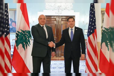Presiden Lebanon Akan Temui Trump di Washington Dorong Penarikan Pasukan Israel
