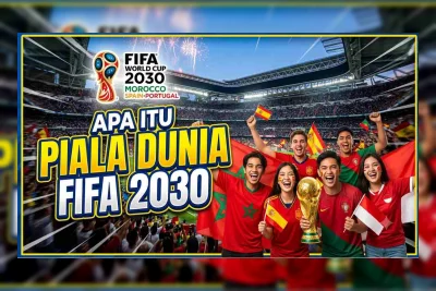 Piala Dunia FIFA 2030 Digelar di Enam Negara, Ini Tuan Rumah dan Jadwalnya