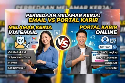 Cara Melamar Kerja via Email 2026: Panduan Lengkap Biar Lamaran Cepat Dibalas HRD
