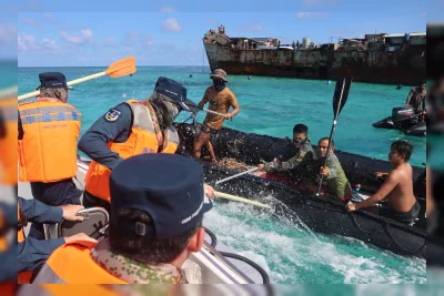 China Panggil Duta Besar Filipina Terkait Bentrokan di Laut China Selatan