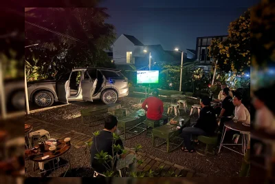 Fitur V2L Chery TIGGO 9 CSH Meriahkan Nobar Jurnalis Otomotif