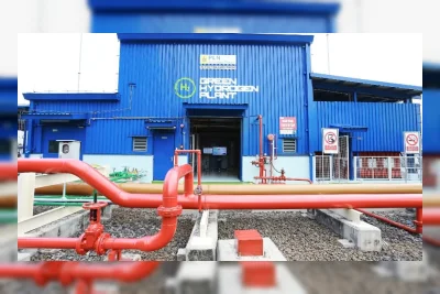 93 Proyek Hidrogen Nasional, Investasi Diprediksi Capai Rp32 Triliun