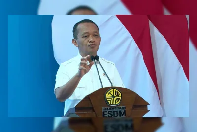 Bahlil Prediksi Hidrogen Bakal Saingi EV dalam 5-10 Tahun