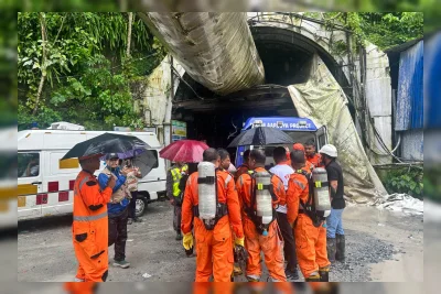 Ledakan di Terowongan Proyek PLTA India Tewaskan 11 Orang, 14 Hilang