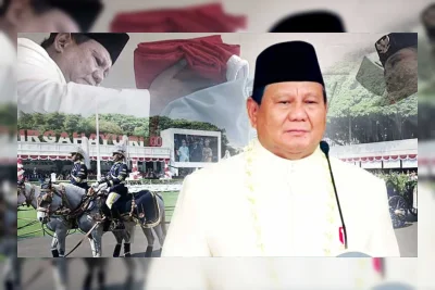 Istana Pastikan Upacara HUT RI ke-81 Bukan di IKN