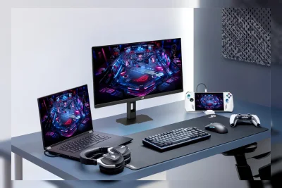 Asus Rilis Monitor Esports ROG Strix XG259QNSR Ace dengan Refresh Rate 420Hz