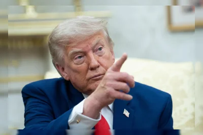 Trump Peringatkan Iran: AS Belum Selesai, Serangan Akan Berlanjut