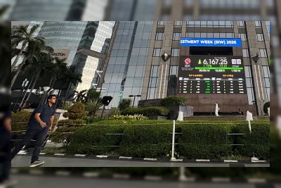 IHSG Catat Kenaikan 9 Hari Beruntun, KLBF dan ADRO Jadi Pemberat
