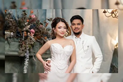 Natalie Holscher Resmi Menikah dengan Aripat Hari Ini