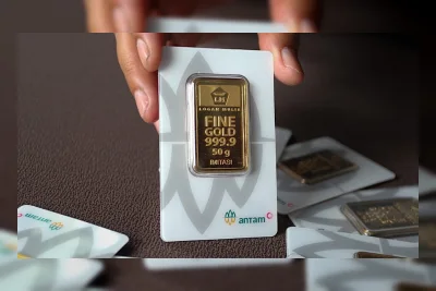 Harga Emas Antam 22 Juli 2026 Naik, Ini Daftar Lengkapnya