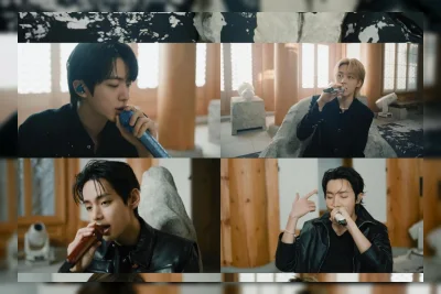 BTS Rilis Live Clip 'NORMAL' di Tengah Tur 'ARIRANG' yang Tak Terhentikan