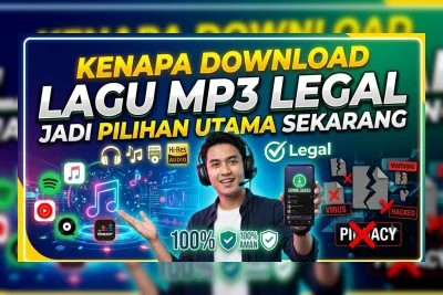 Cara Download Lagu MP3 Legal 2026: Panduan Lengkap dan Terbaru