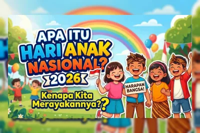 Susunan Upacara Hari Anak Nasional 2026 Terbaru Sesuai Pedoman Resmi
