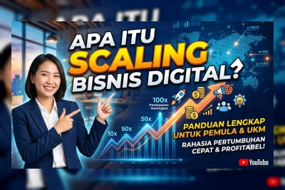 Cara Scaling Bisnis Digital 2026 yang Terbukti Efektif dan Anti Gagal