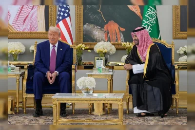 AS Dikabarkan Akan Umumkan Kesepakatan Nuklir dengan Arab Saudi