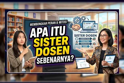 Apa Itu Sister Dosen? Fungsi, Cara Daftar, dan Update Terbaru Juli 2026