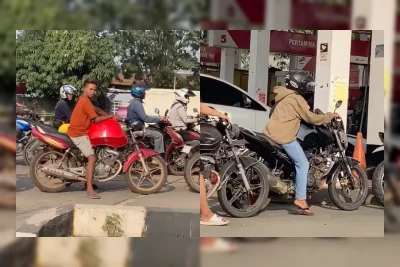 Polisi Tingkatkan Pengawasan Penimbunan BBM Imbas Motor Thunder Modifikasi