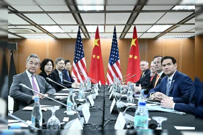 Rubio dan Wang Bahas Persiapan Kunjungan Presiden Xi ke AS