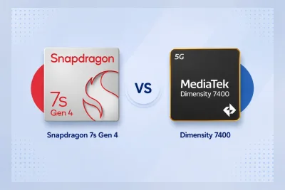 Perbandingan Snapdragon 7s Gen 4 vs Dimensity 7400: Skor Benchmark dan Spesifikasi