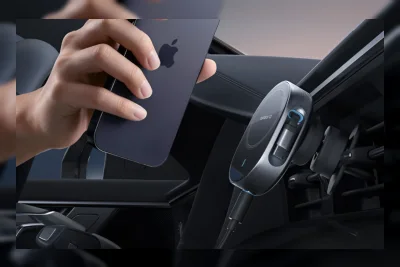 Cuktech Luncurkan Pengisi Daya Mobil 90W dengan Kabel USB-C Tarik dan Nirkabel 15W