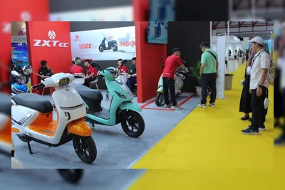 Motor Listrik Nasional Pakai Merek Baru, Dirancang Insinyur RI