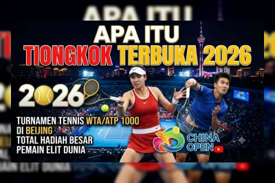 Tiongkok Terbuka 2026: Jadwal Lengkap dan Hasil Terbaru