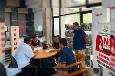 Dirut PT RGM Dilimpahkan ke Kejari Serang dalam Kasus Pencemaran Lingkungan