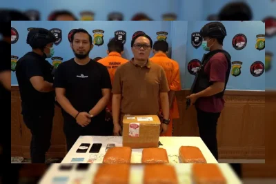 Menyamar Jadi Kurir Ekspedisi, Polisi Tangkap 2 Terduga Pengedar Narkoba di Tangerang