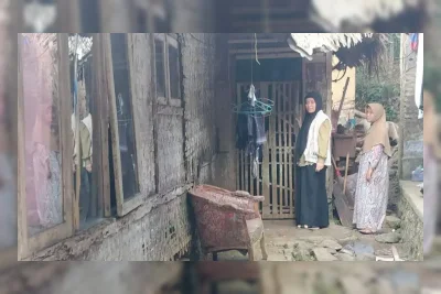 Dua Rumah Tak Layak Huni di Pandeglang Belum Diperbaiki, Kades Minta Perhatian