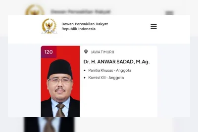 KPK Sebut Anggota DPR Anwar Sadad Terima Suap Rp6,9 M