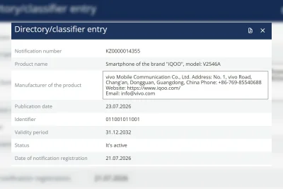 iQOO 15 Ultra Terdaftar di Sertifikasi EEC, Siap Rilis Global?